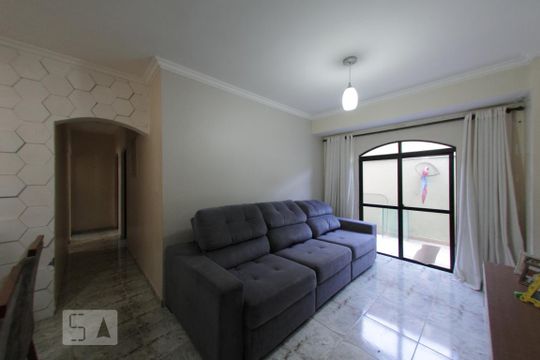 Sala de estar de apartamento à venda com 3 quartos, 93m² em , São Caetano do Sul