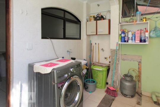 Área de serviço de apartamento à venda com 3 quartos, 93m² em , São Caetano do Sul