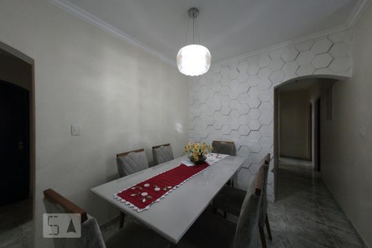Sala de jantar de apartamento à venda com 3 quartos, 93m² em , São Caetano do Sul