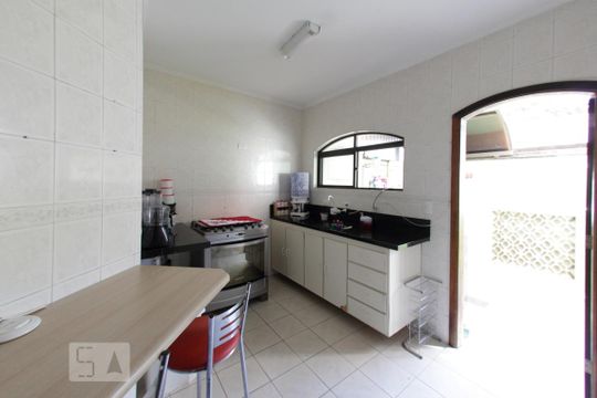 Cozinha de apartamento à venda com 3 quartos, 93m² em , São Caetano do Sul