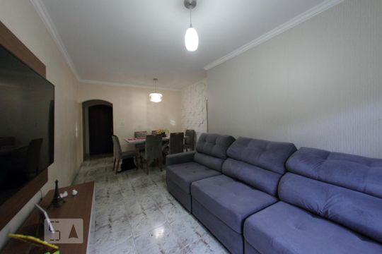 Sala de estar de apartamento à venda com 3 quartos, 93m² em , São Caetano do Sul
