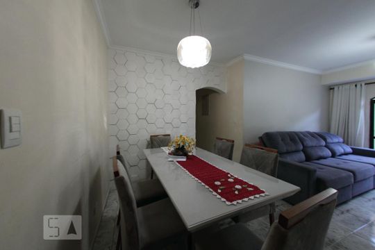 Sala de jantar de apartamento à venda com 3 quartos, 93m² em , São Caetano do Sul