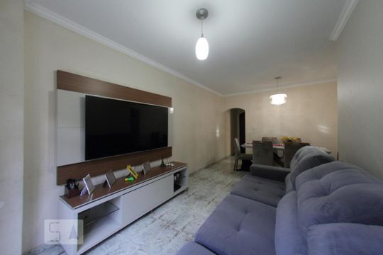 Sala de estar de apartamento à venda com 3 quartos, 93m² em , São Caetano do Sul