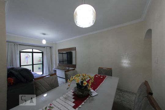 Sala de jantar de apartamento à venda com 3 quartos, 93m² em , São Caetano do Sul