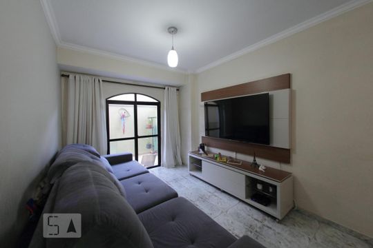 Sala de estar de apartamento à venda com 3 quartos, 93m² em , São Caetano do Sul