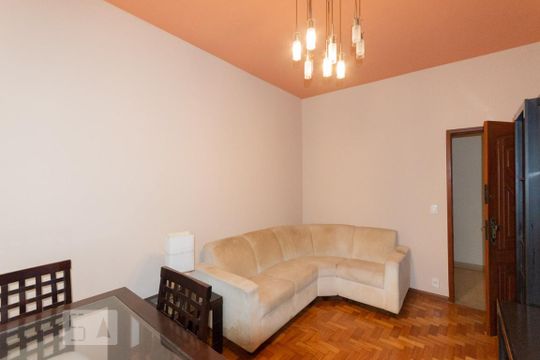 Sala de apartamento à venda com 2 quartos, 87m² em Tijuca, Rio de Janeiro