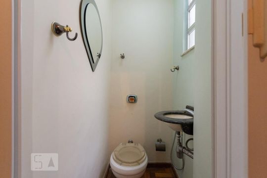 Lavabo Suíte de apartamento à venda com 2 quartos, 87m² em Tijuca, Rio de Janeiro