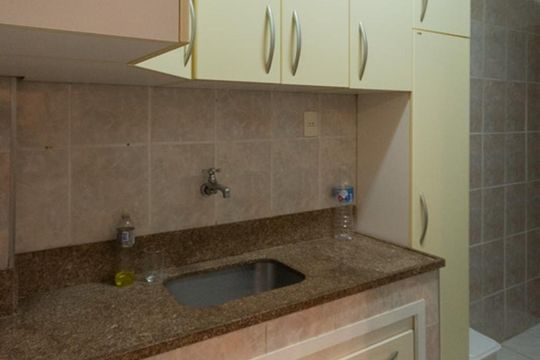 Cozinha e Área de Serviço de apartamento à venda com 2 quartos, 87m² em Tijuca, Rio de Janeiro