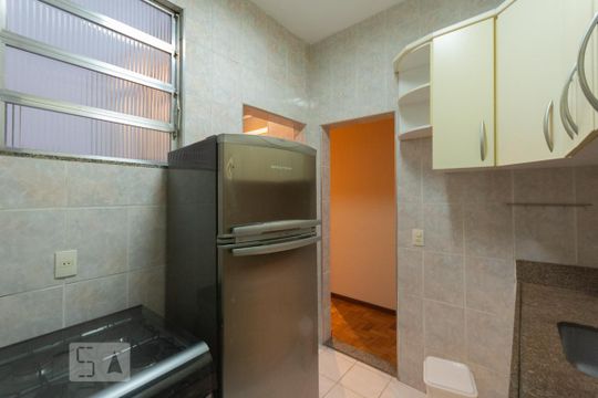 Cozinha e Área de Serviço de apartamento à venda com 2 quartos, 87m² em Tijuca, Rio de Janeiro