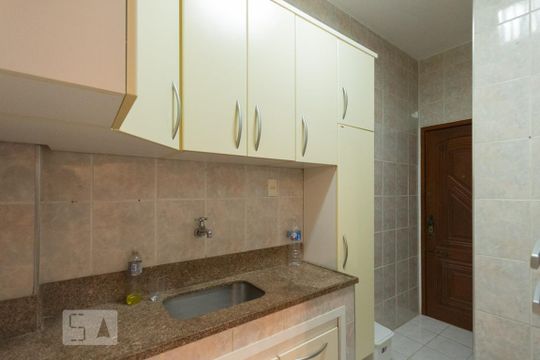 Cozinha e Área de Serviço de apartamento à venda com 2 quartos, 87m² em Tijuca, Rio de Janeiro