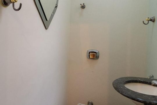 Lavabo Suíte de apartamento à venda com 2 quartos, 87m² em Tijuca, Rio de Janeiro