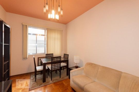 Sala de apartamento à venda com 2 quartos, 87m² em Tijuca, Rio de Janeiro