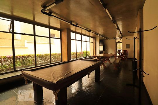 Área comum de apartamento à venda com 3 quartos, 244m² em Vila Gilda, Santo André