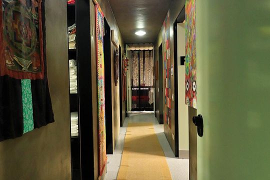 Correodor de apartamento à venda com 3 quartos, 244m² em Vila Gilda, Santo André