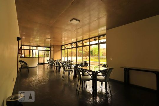 Área comum de apartamento à venda com 3 quartos, 244m² em Vila Gilda, Santo André