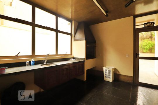 Área comum de apartamento à venda com 3 quartos, 244m² em Vila Gilda, Santo André