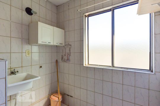 Area Serviço de apartamento à venda com 3 quartos, 70m² em Conjunto Residencial Souza Queiroz, Campinas