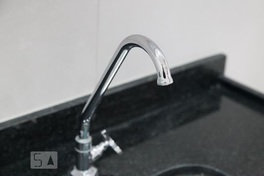 Cozinha de apartamento para alugar com 2 quartos, 57m² em Brás, São Paulo