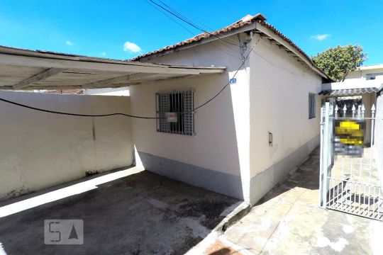 Garagem de casa para alugar com 1 quarto, 70m² em Vila Guarani (zona Sul), São Paulo