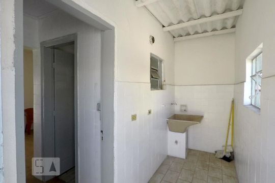 Área de Serviço de casa para alugar com 1 quarto, 70m² em Vila Guarani (zona Sul), São Paulo