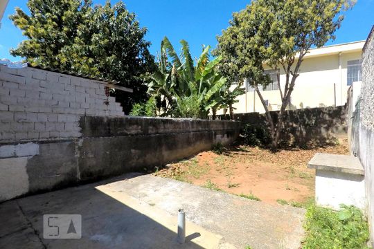 Quintal de casa para alugar com 1 quarto, 70m² em Vila Guarani (zona Sul), São Paulo