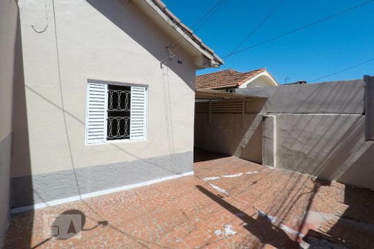 Quintal de casa para alugar com 2 quartos, 70m² em Vila Guarani (zona Sul), São Paulo