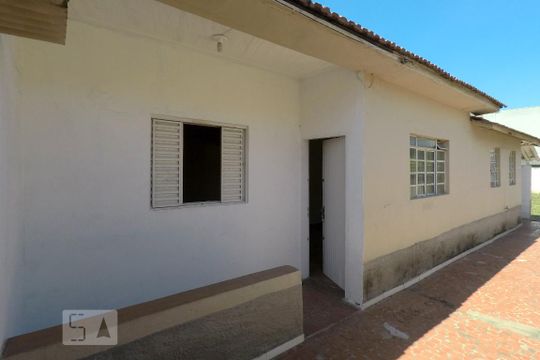 Quintal de casa para alugar com 2 quartos, 70m² em Vila Guarani (zona Sul), São Paulo