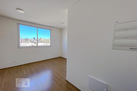 Cozinha de kitnet/studio para alugar com 1 quarto, 20m² em Brás, São Paulo