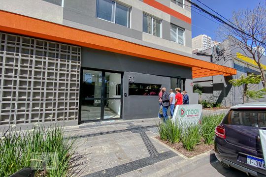 Fachada de kitnet/studio para alugar com 1 quarto, 20m² em Brás, São Paulo