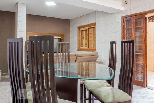 Sala de casa à venda com 5 quartos, 450m² em Estância Velha, Canoas