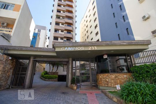 Fachada do condomínio de apartamento para alugar com 4 quartos, 170m² em Centro, Florianópolis