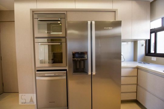 Cozinha  de apartamento para alugar com 4 quartos, 170m² em Centro, Florianópolis