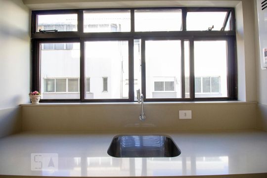 Area de serviço de apartamento para alugar com 4 quartos, 170m² em Centro, Florianópolis