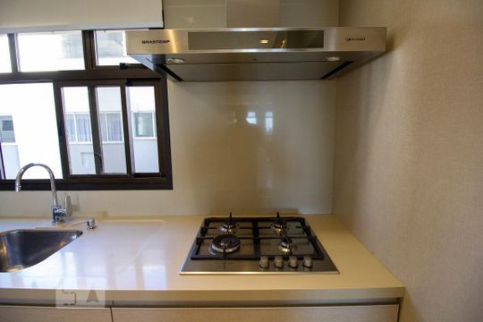 Cozinha de apartamento para alugar com 4 quartos, 170m² em Centro, Florianópolis