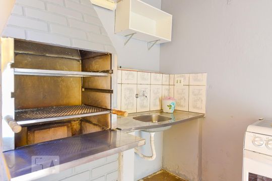 Churrasqueira de casa à venda com 3 quartos, 106m² em Vila Iapi, Campinas