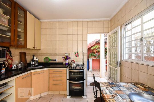 Cozinha de casa à venda com 3 quartos, 182m² em Super Quadra Morumbi, São Paulo