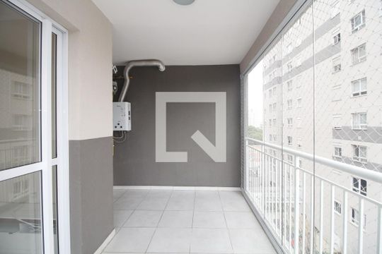 Sacada de apartamento para alugar com 2 quartos, 50m² em Cidade Mãe do Céu, São Paulo