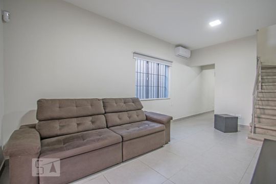 Sala de Estar de casa à venda com 3 quartos, 210m² em Campo Belo, São Paulo