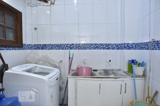 Área de Serviço de casa de condomínio para alugar com 3 quartos, 250m² em Freguesia de Jacarepaguá, Rio de Janeiro