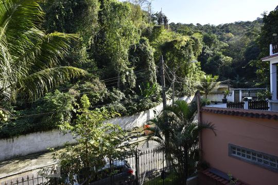 Vista da Varanda de casa de condomínio para alugar com 3 quartos, 250m² em Freguesia de Jacarepaguá, Rio de Janeiro