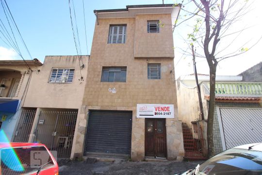 Fachada de casa à venda com 2 quartos, 125m² em Mooca, São Paulo