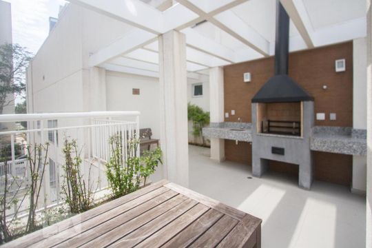 Churrasqueira de apartamento para alugar com 2 quartos, 70m² em Campo Belo, São Paulo