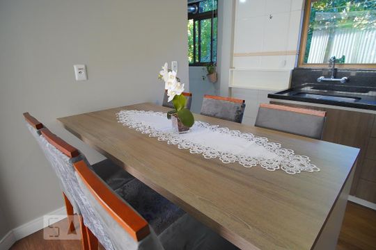 Cozinha de apartamento à venda com 3 quartos, 100m² em Centro, Canoas