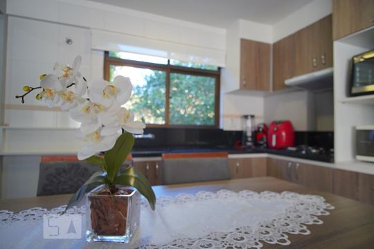 Cozinha de apartamento à venda com 3 quartos, 100m² em Centro, Canoas