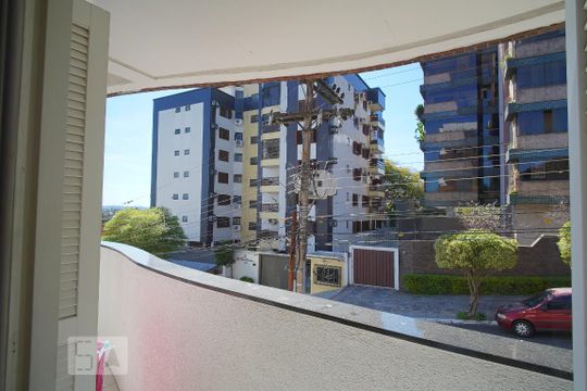 Suite - Varanda de apartamento à venda com 3 quartos, 100m² em Centro, Canoas