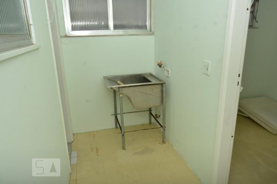 Detalhe da area de serviço de apartamento à venda com 4 quartos, 136m² em Jardim Guanabara, Rio de Janeiro