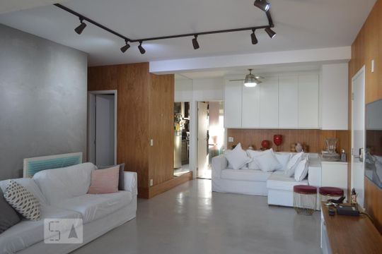 Sala de apartamento à venda com 3 quartos, 127m² em Tatuapé, São Paulo