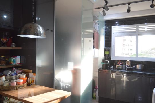 Cozinha de apartamento à venda com 3 quartos, 127m² em Tatuapé, São Paulo