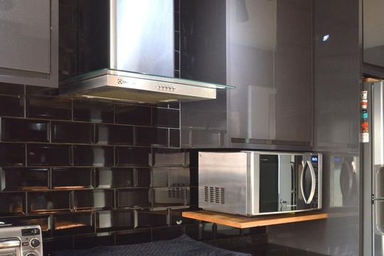 Cozinha de apartamento à venda com 3 quartos, 127m² em Tatuapé, São Paulo