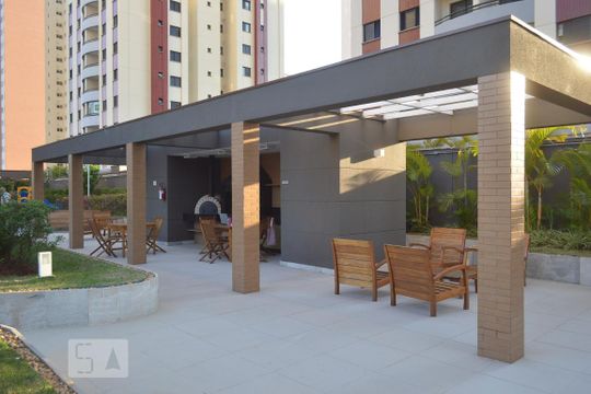 Área comum - espaço gourmet de apartamento à venda com 3 quartos, 127m² em Tatuapé, São Paulo